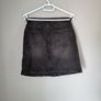 Black jeans mini skirt 36 8 S Image 5