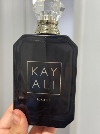 Kayali elixir perfume