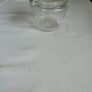 Vintage Hand Cut Jam Bowl with Lid for Sale Image 8