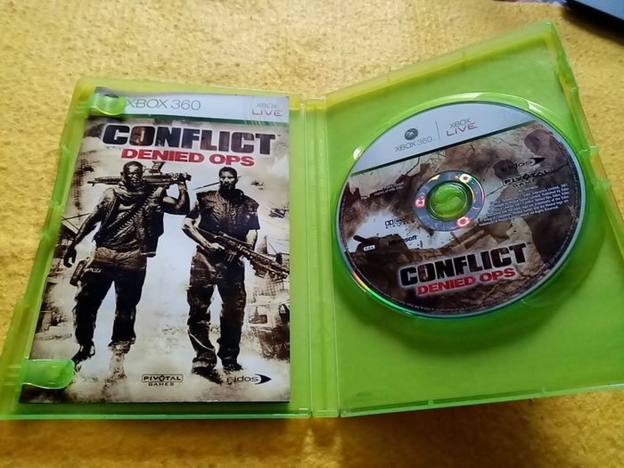 Conflict Denied ops Xbox 360 games Original