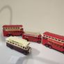 Job Lot of 4 Vintage Lledo Days Gone Diecast Buses - Made in England Image 2