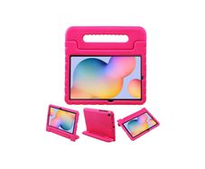 For Samsung Galaxy Tab S6 Lite Case Kids Shockproof Tablet Smart Cover EVA Pink New - FHT23SMTK1