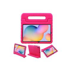 For Samsung Galaxy Tab S6 Lite Case Kids Shockproof Tablet Smart Cover EVA Pink New - FHT23SMTK1