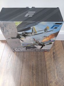 rc plane spitfire