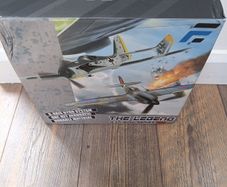 rc plane spitfire