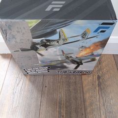 rc plane spitfire
