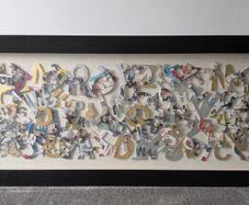 Large Alphabet artwork