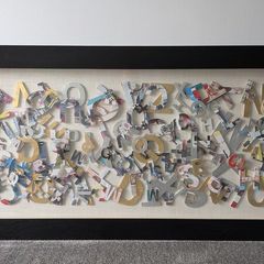 Large Alphabet artwork
