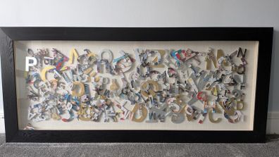 Large Alphabet artwork