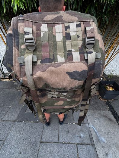 Genuine French Army F3 surplus backpack in good condition