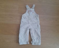 Warm baby dungarees 18-24 months