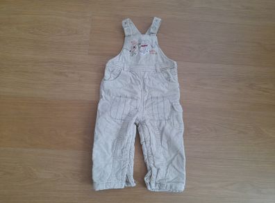 Warm baby dungarees 18-24 months