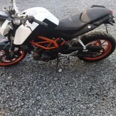 Ktm 390 Duke Breaking  Only