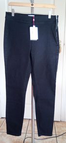 New Slim Fit Side Zip Jeans