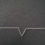 Silver necklace Image 3