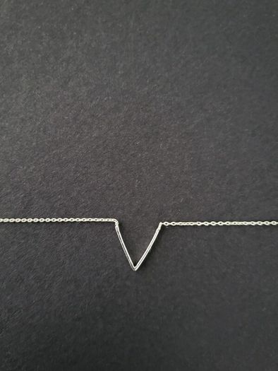 Silver necklace
