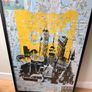 Framed Dennis Ouch Art. 120 each or all three for 300 Image 3