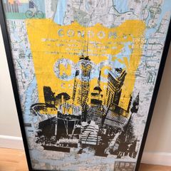Framed Dennis Ouch Art. 120 each or all three for 300