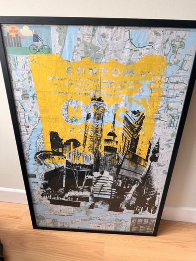 Framed Dennis Ouch Art. 120 each or all three for 300