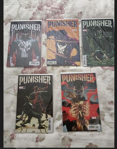 Punisher (2023) 1-9 - First Story Arc