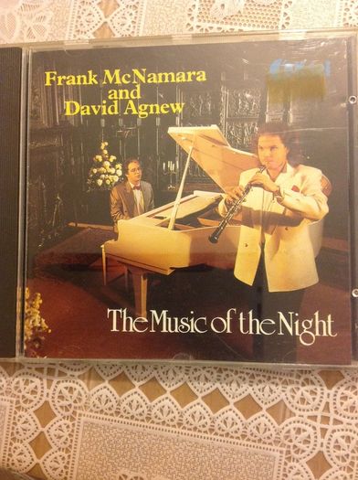 The Music of the Night.  Frank McNamara & David Agnew. CD.