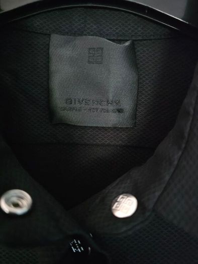 Givenchy Black Cutout Shirt Dress
