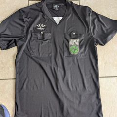 2015 League of Ireland Match used referee top