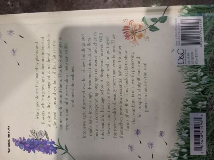 wildflowers book