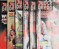 Judge Dredd Megazine 28 issue run