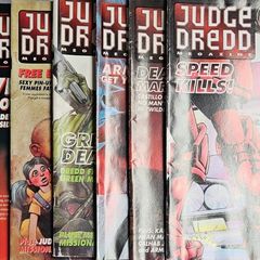 Judge Dredd Megazine 28 issue run