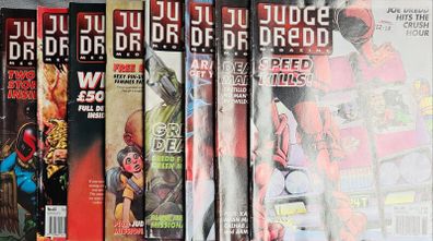 Judge Dredd Megazine 28 issue run