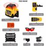 Red line Self Leveling Rotary Laser Level Kit 360 Degree red Laser 500M/1640 FT kit Image 2