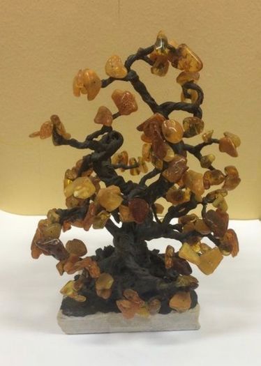 Baltic Amber  Tree
