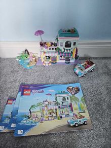 Lego Friends Surfs Beach House
