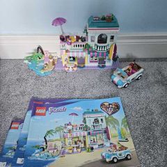 Lego Friends Surfs Beach House