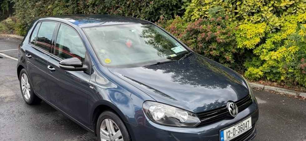 2012 Volkswagen Golf