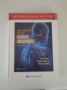 Biomechanical basis of human movement