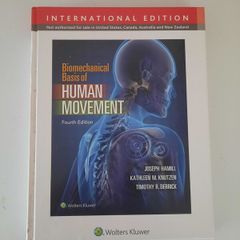 Biomechanical basis of human movement