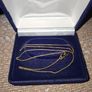 9ct gold necklace Image 2
