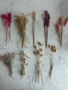 Decorative Dried flowers for events.