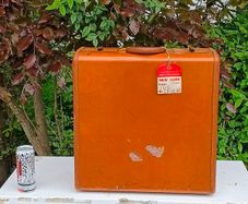 Art Deco Suitcase