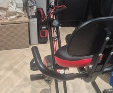Folding exercise bike