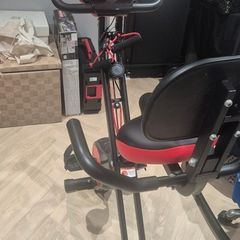 Folding exercise bike