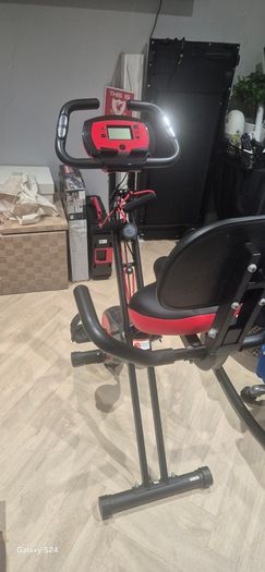Folding exercise bike