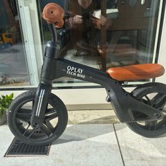 10 Inch QPlay Tech Balance Bike Black