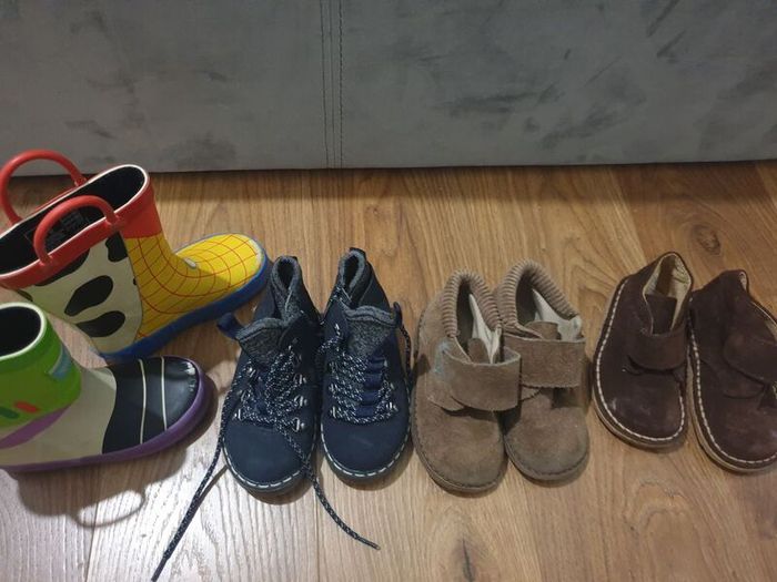 boys 22/5 uk zara, bobux m, spanish