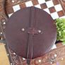Vintage Leather Travel Collar Box Image 4