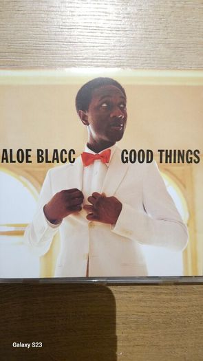 Aloe Blacc. Good Things.