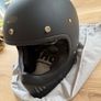 Shoei EX Zero Motorcycle Helmet Image 2