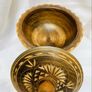 carved wooden bowl Image 4